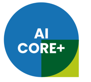 AICORE+ logo